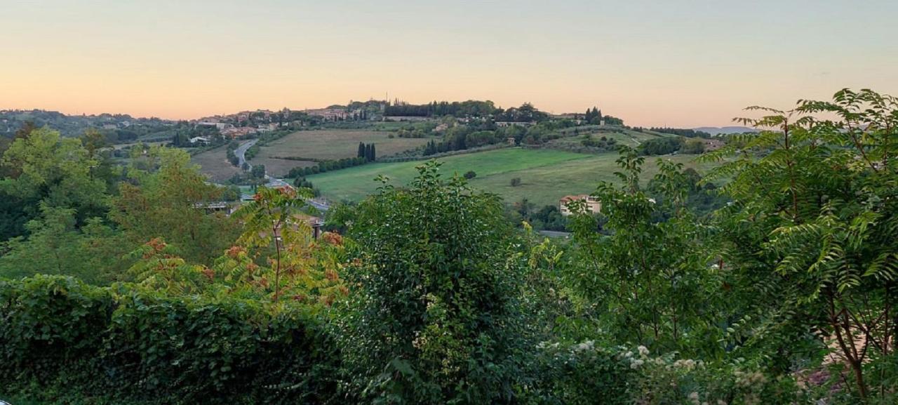 Cor Magis Kamullia - 200 Meters From The Historic Center And Close To The Train Station Siena Luaran gambar