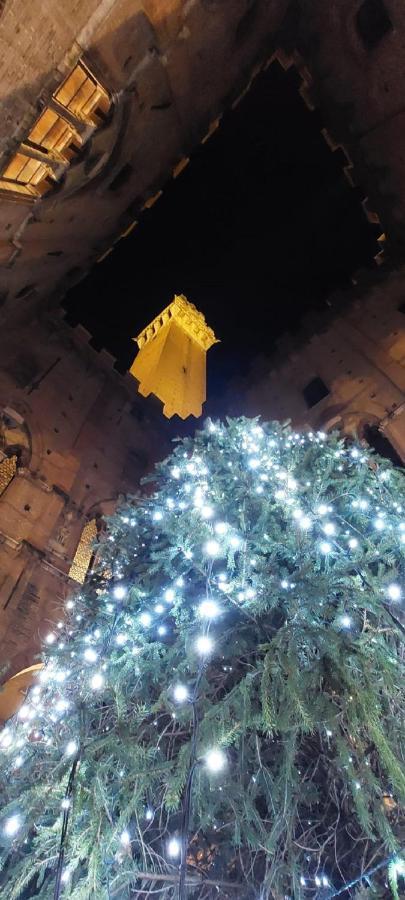 Cor Magis Kamullia - 200 Meters From The Historic Center And Close To The Train Station Siena Luaran gambar