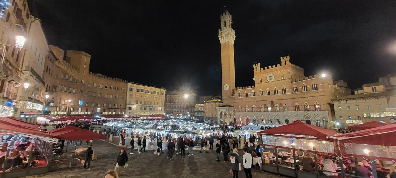Cor Magis Kamullia - 200 Meters From The Historic Center And Close To The Train Station Siena Luaran gambar